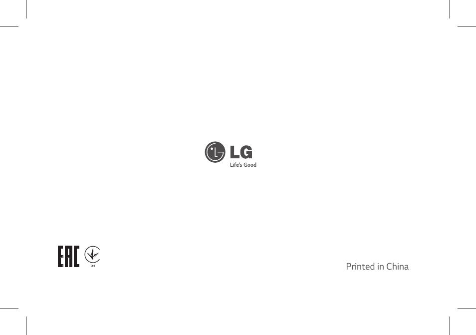 LG PD239W User Manual | Page 56 / 56