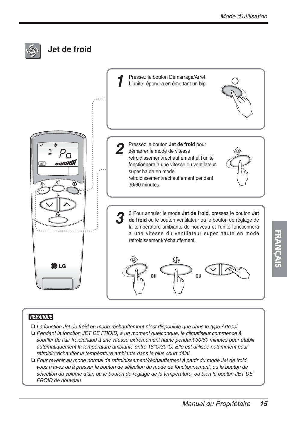 LG FM15AH-UL3 User Manual | Page 105 / 147