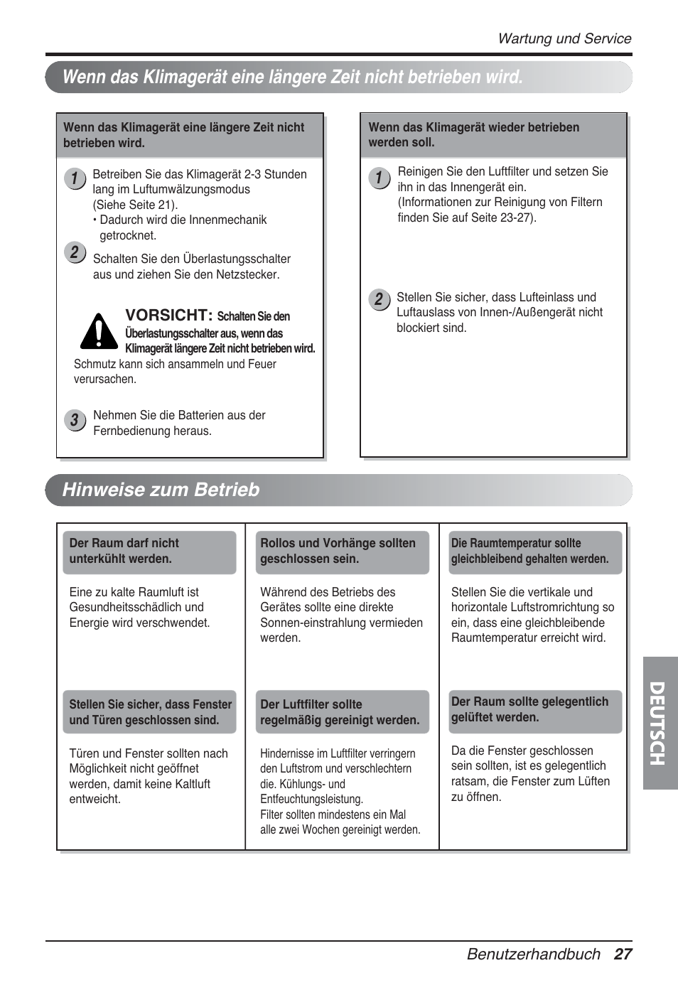 Deutsch | LG FM15AH-UL3 User Manual | Page 145 / 147