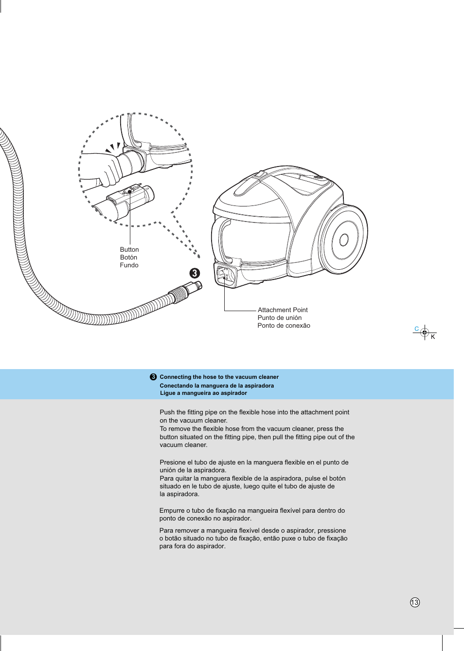 LG VC4918NNTQ User Manual | Page 14 / 27