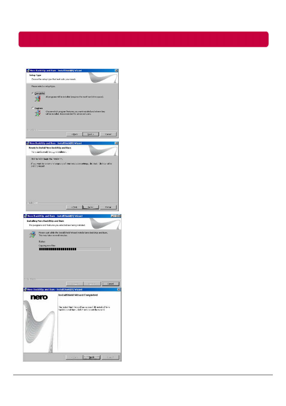 Backup program | LG HXE2S1TGL User Manual | Page 15 / 34