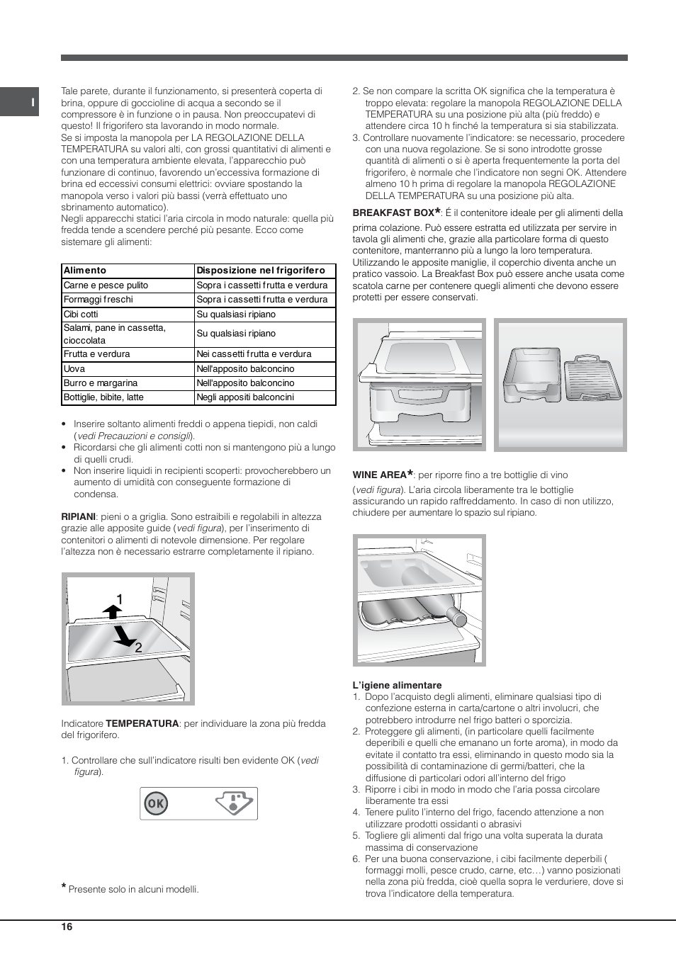 Hotpoint Ariston Einturer SDS 1721 J-HA User Manual | Page 16 / 64