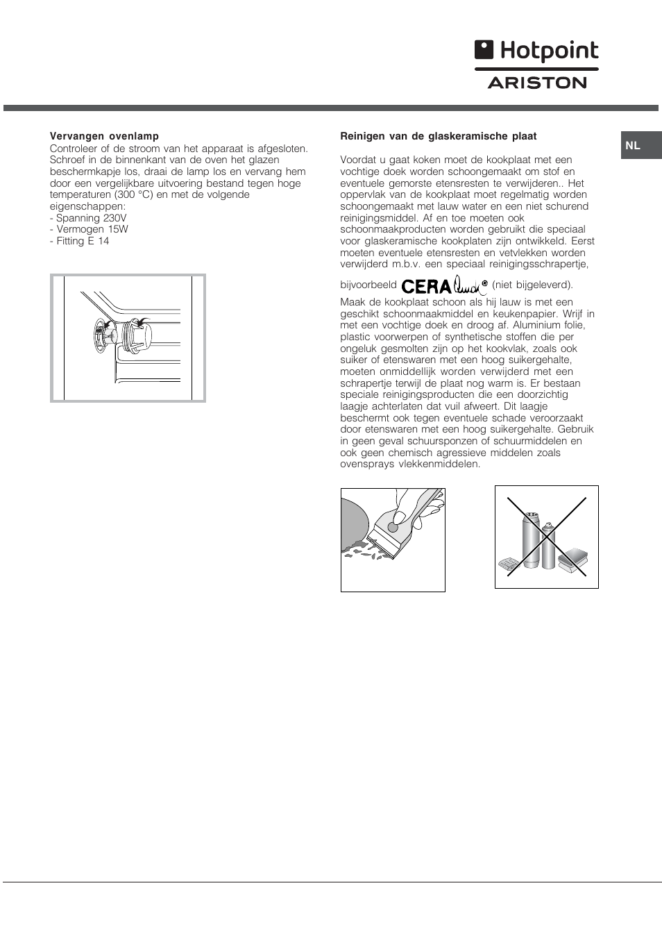 Hotpoint Ariston CP9VP6 DE HA User Manual | Page 47 / 48