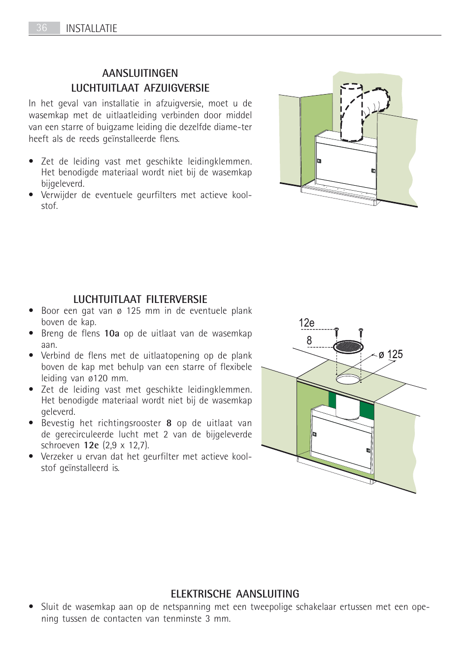 AEG DF7190-M User Manual | Page 36 / 40