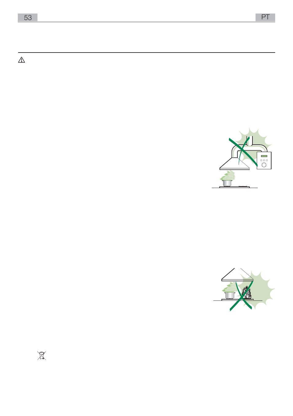 Conselhos e sugestões, 53 pt | AEG DL8590-M User Manual | Page 53 / 64
