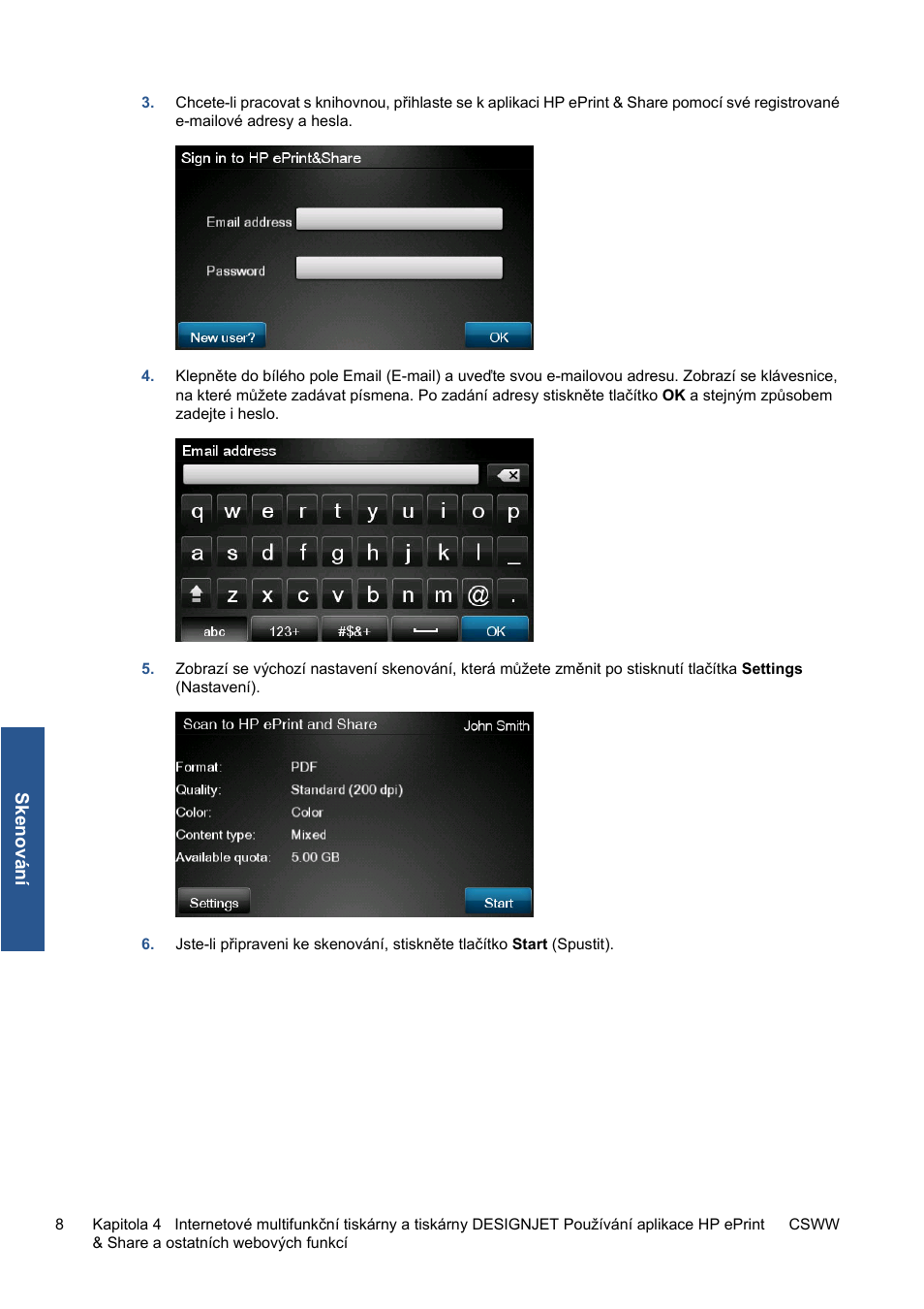 HP Серия принтеров HP Designjet T1300 ePrinter User Manual | Page 160 / 412