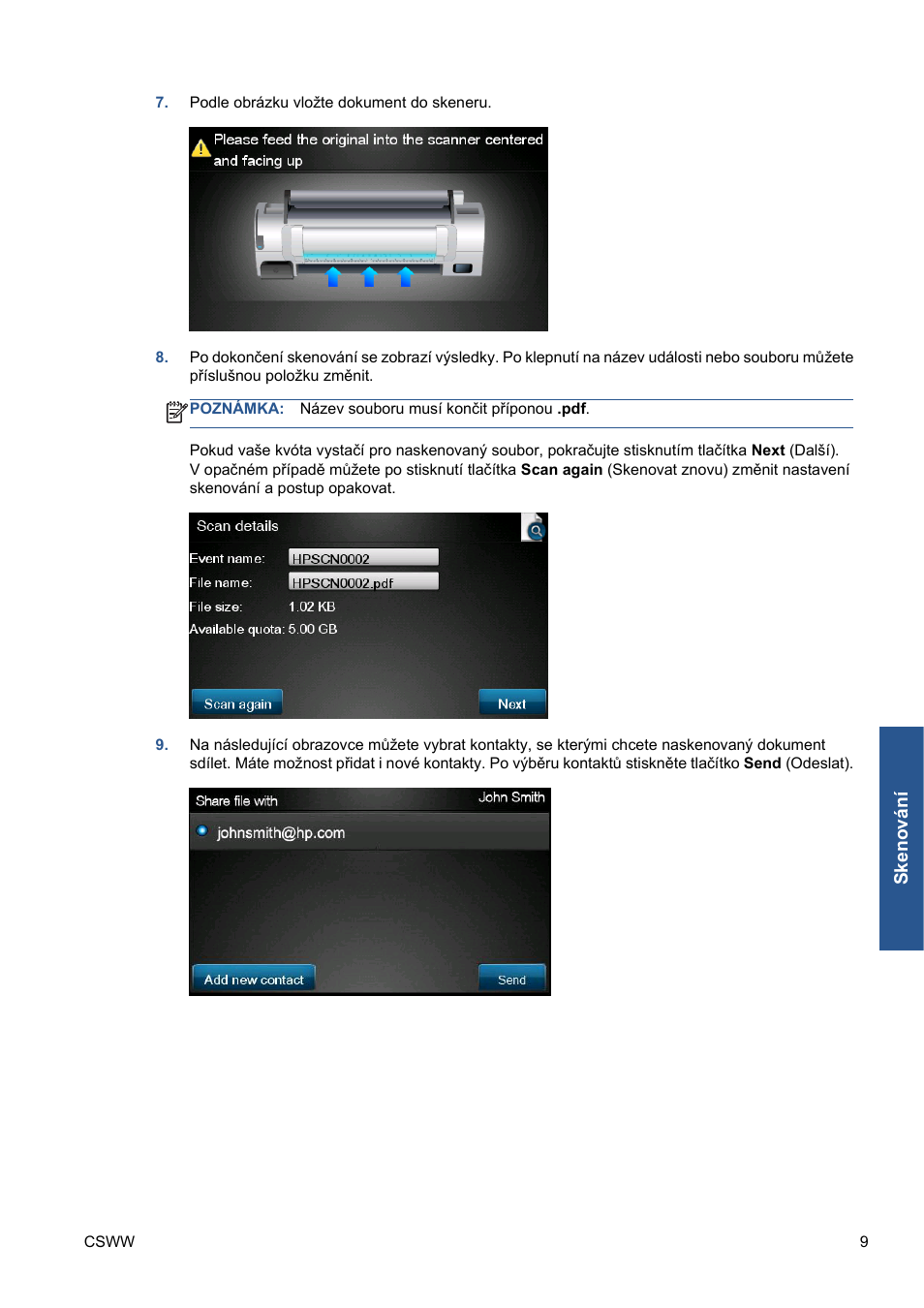 HP Серия принтеров HP Designjet T1300 ePrinter User Manual | Page 161 / 412
