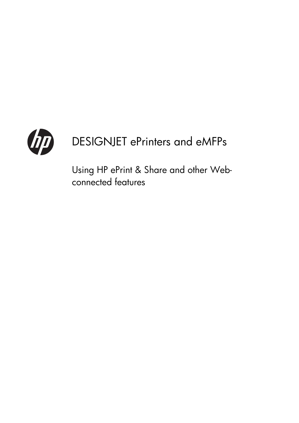 En.pdf, Designjet eprinters and emfps | HP Серия принтеров HP Designjet T1300 ePrinter User Manual | Page 2 / 412