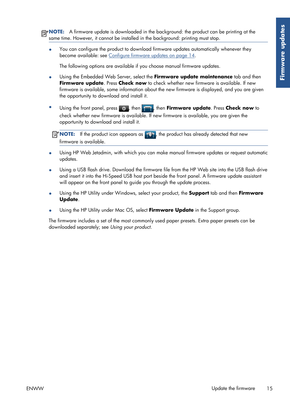 HP Серия принтеров HP Designjet T1300 ePrinter User Manual | Page 20 / 412