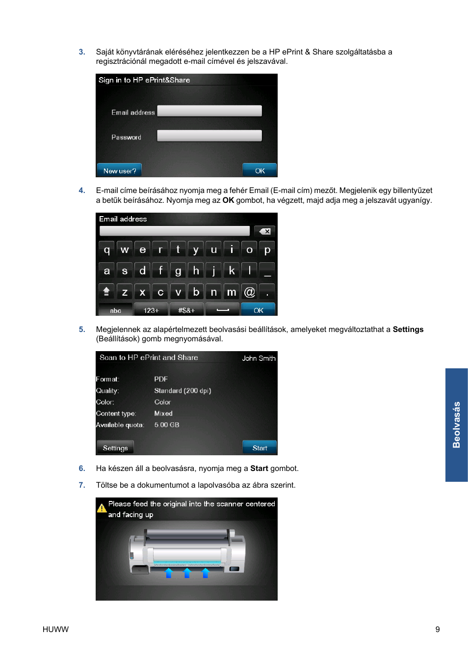 HP Серия принтеров HP Designjet T1300 ePrinter User Manual | Page 202 / 412