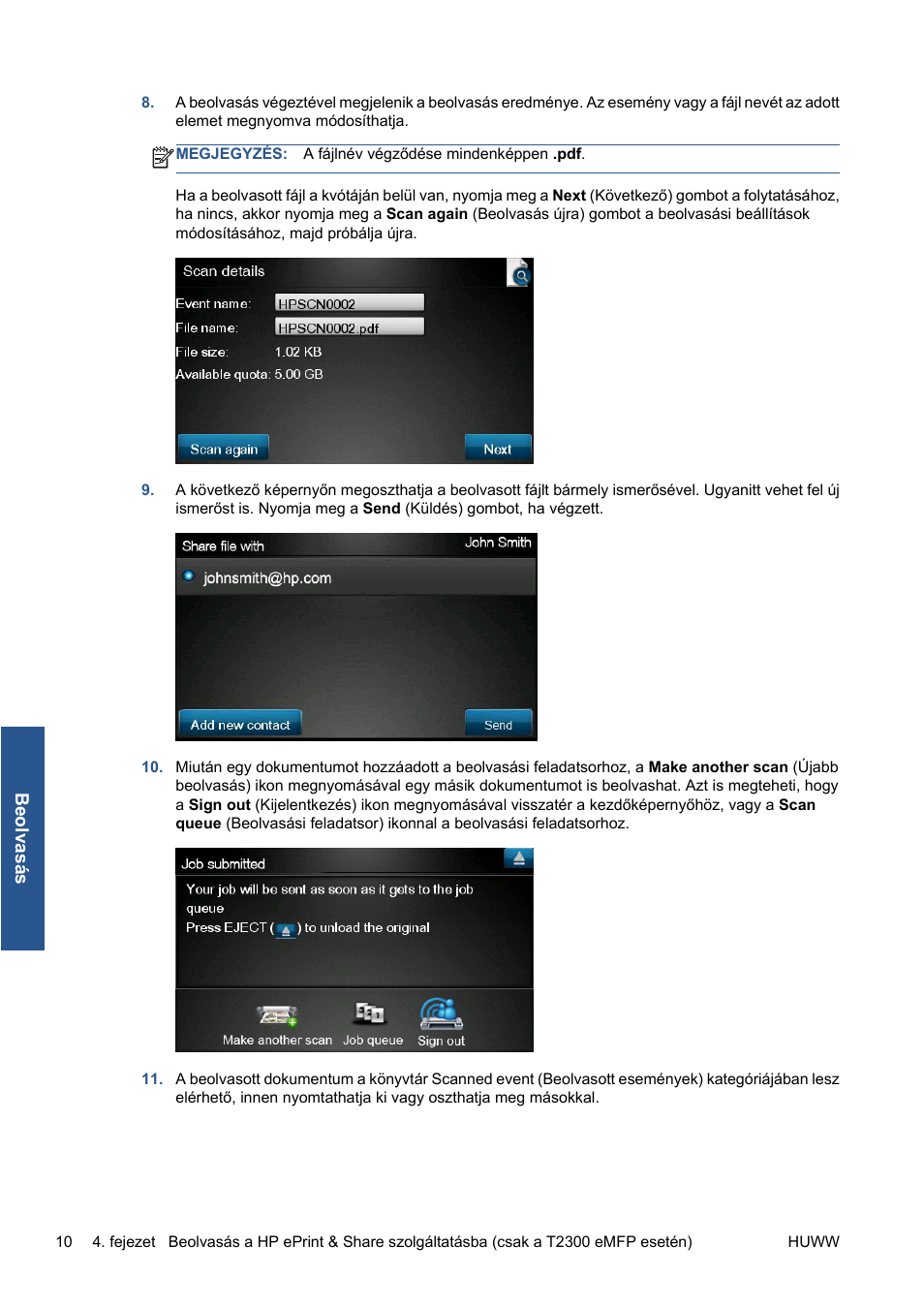 HP Серия принтеров HP Designjet T1300 ePrinter User Manual | Page 203 / 412