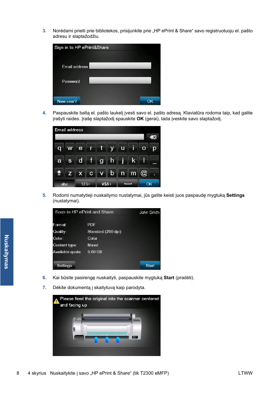HP Серия принтеров HP Designjet T1300 ePrinter User Manual | Page 221 / 412