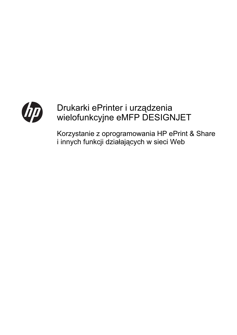 Pl.pdf, Działających w sieci web | HP Серия принтеров HP Designjet T1300 ePrinter User Manual | Page 229 / 412