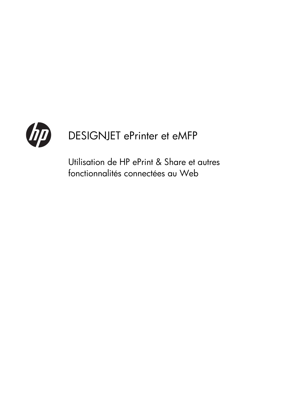 Fr.pdf, Designjet eprinter et emfp | HP Серия принтеров HP Designjet T1300 ePrinter User Manual | Page 23 / 412