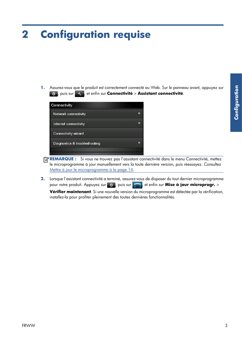 Configuration requise, 2 configuration requise | HP Серия принтеров HP Designjet T1300 ePrinter User Manual | Page 29 / 412