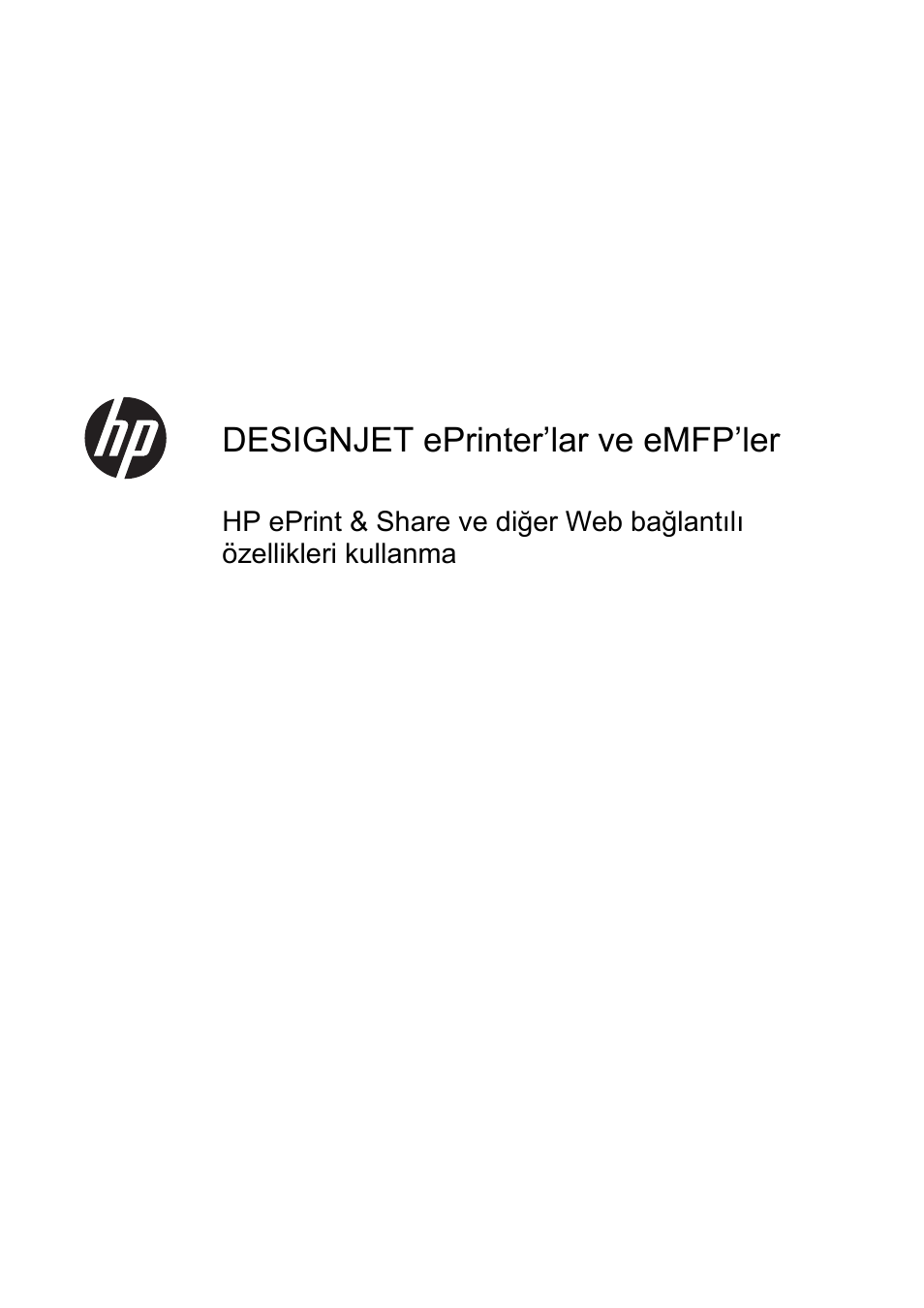Tr.pdf, Designjet eprinter’lar ve emfp’ler | HP Серия принтеров HP Designjet T1300 ePrinter User Manual | Page 292 / 412