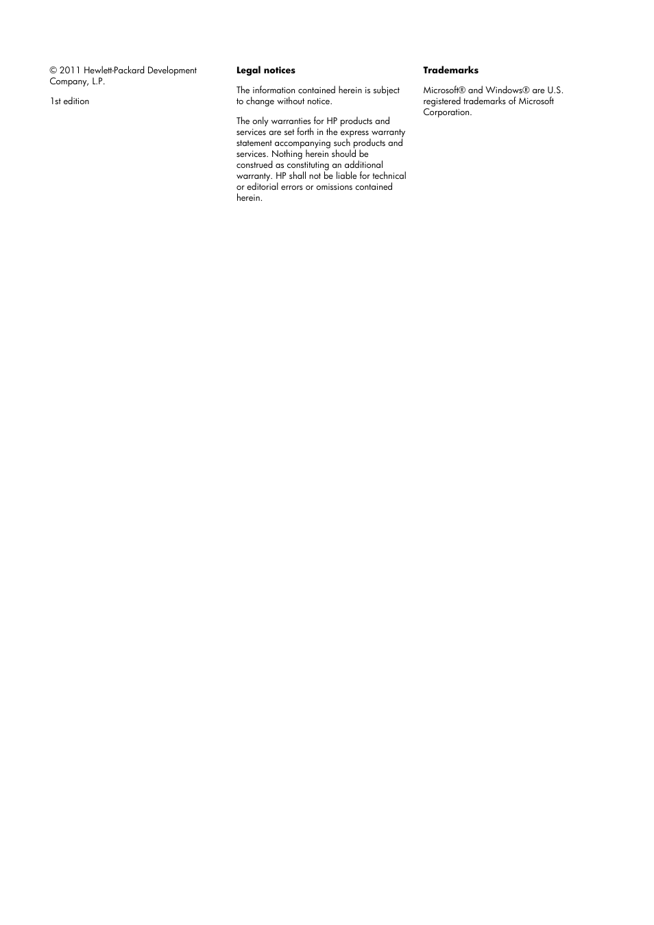 HP Серия принтеров HP Designjet T1300 ePrinter User Manual | Page 3 / 412