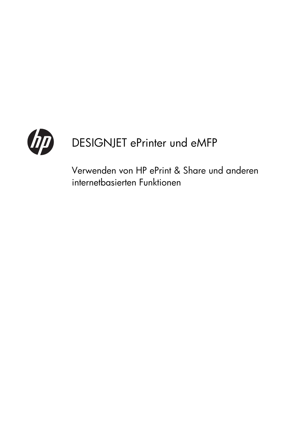 De.pdf, Designjet eprinter und emfp | HP Серия принтеров HP Designjet T1300 ePrinter User Manual | Page 65 / 412