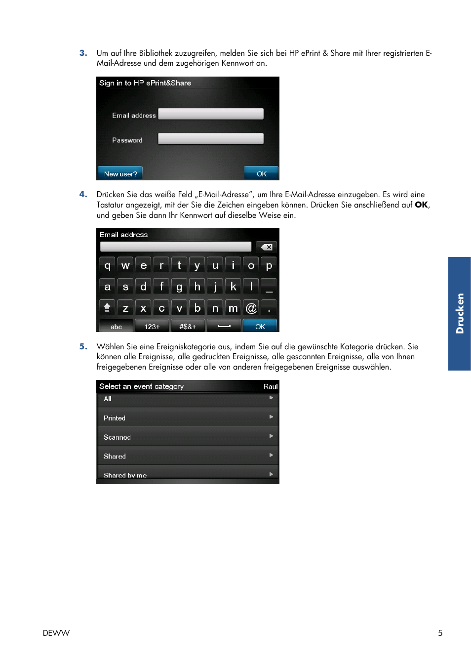 HP Серия принтеров HP Designjet T1300 ePrinter User Manual | Page 73 / 412