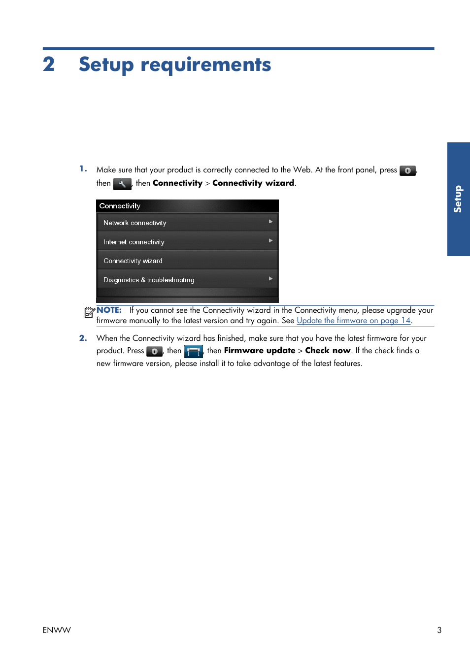 Setup requirements, 2 setup requirements | HP Серия принтеров HP Designjet T1300 ePrinter User Manual | Page 8 / 412