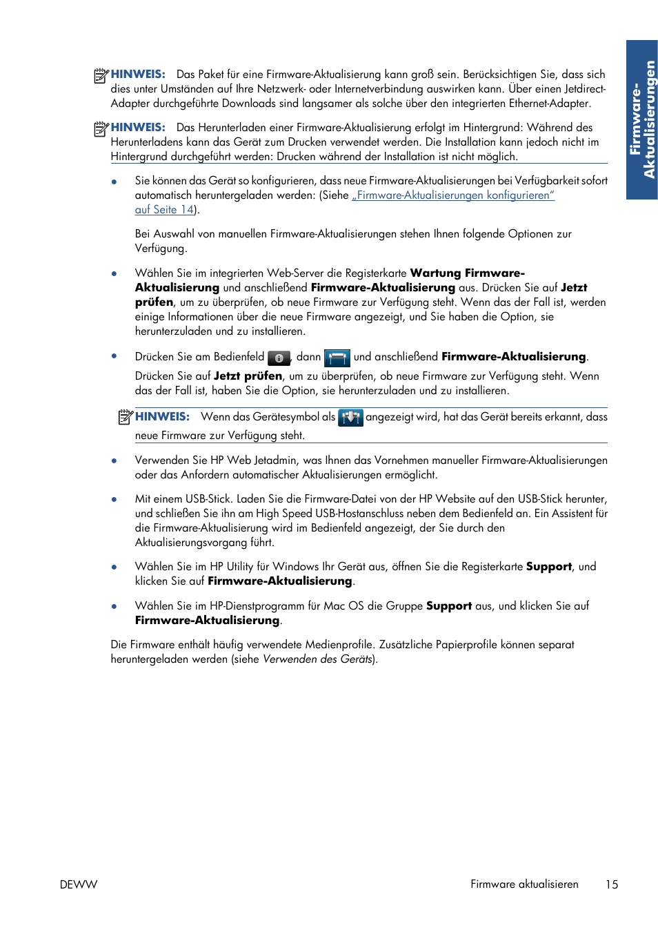 HP Серия принтеров HP Designjet T1300 ePrinter User Manual | Page 83 / 412