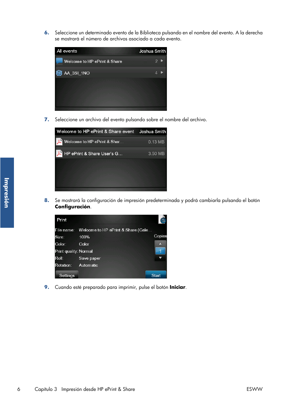 HP Серия принтеров HP Designjet T1300 ePrinter User Manual | Page 95 / 412