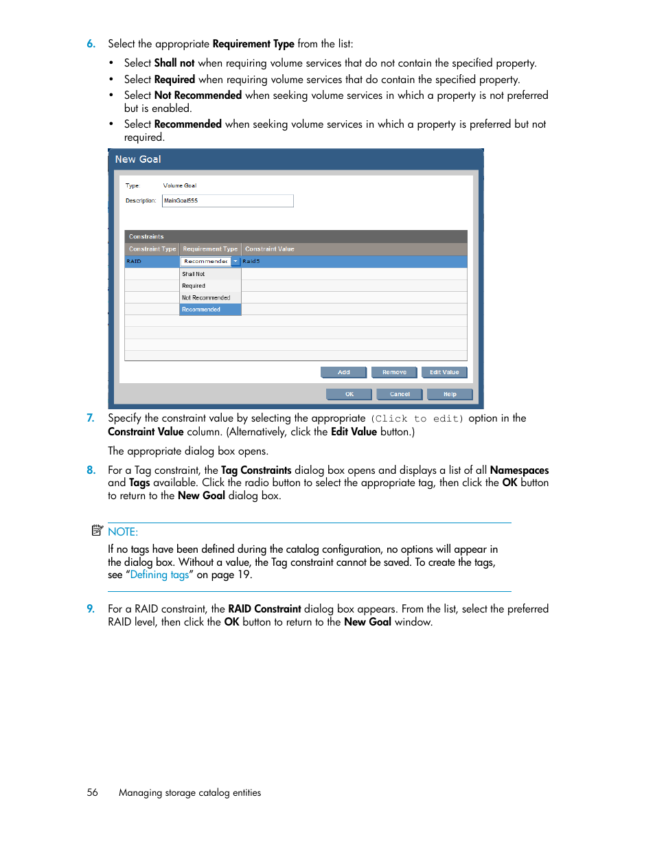 HP Matrix Operating Environment Software User Manual | Page 56 / 80