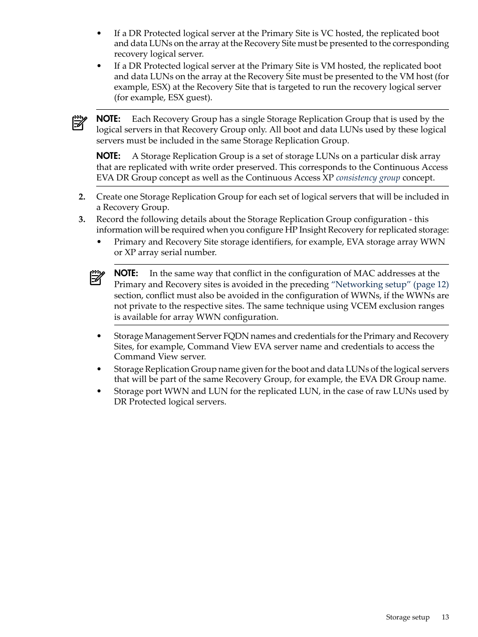 HP Matrix Operating Environment Software User Manual | Page 13 / 36