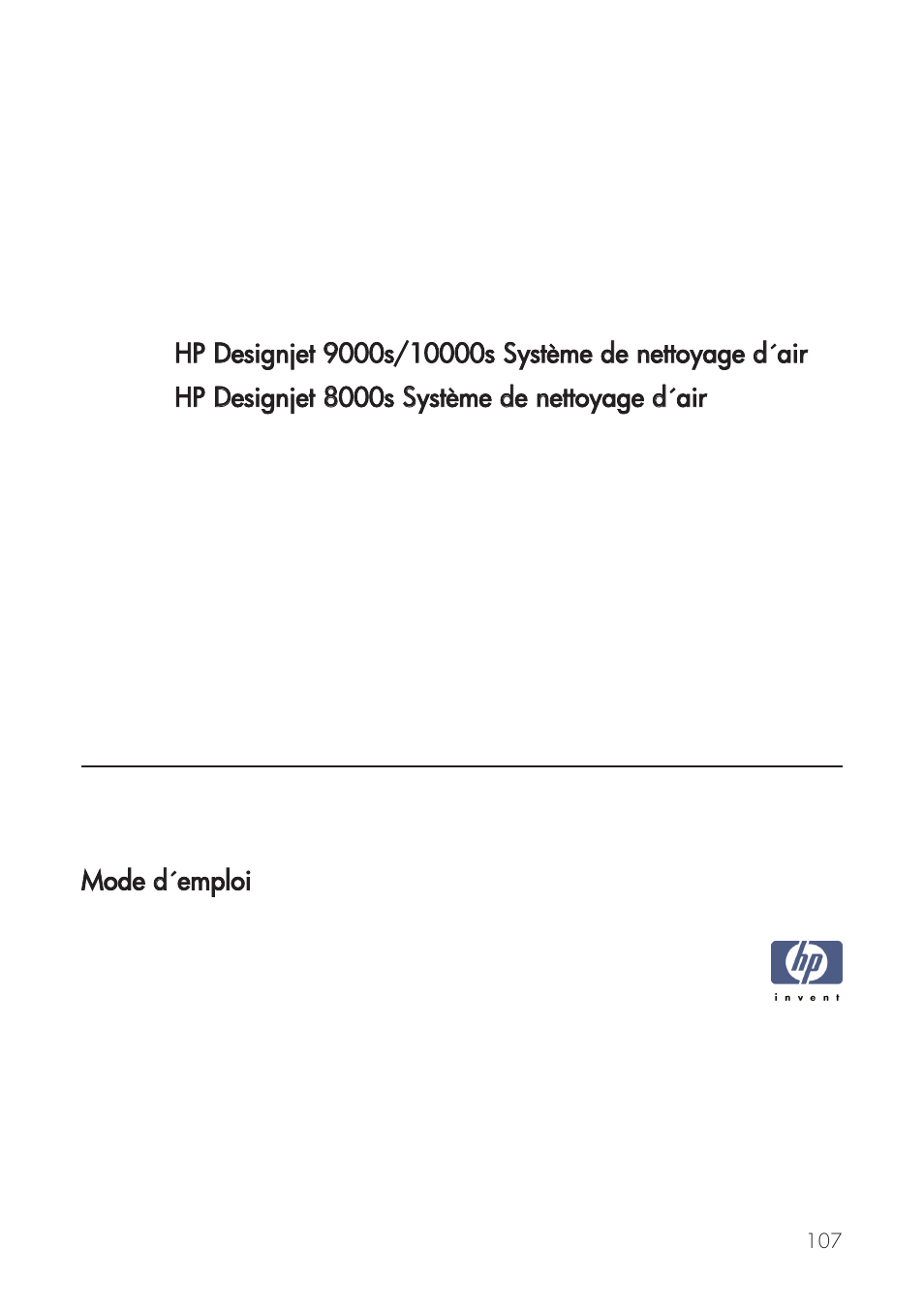 HP Принтер серии HP Designjet 9000s User Manual | Page 107 / 392