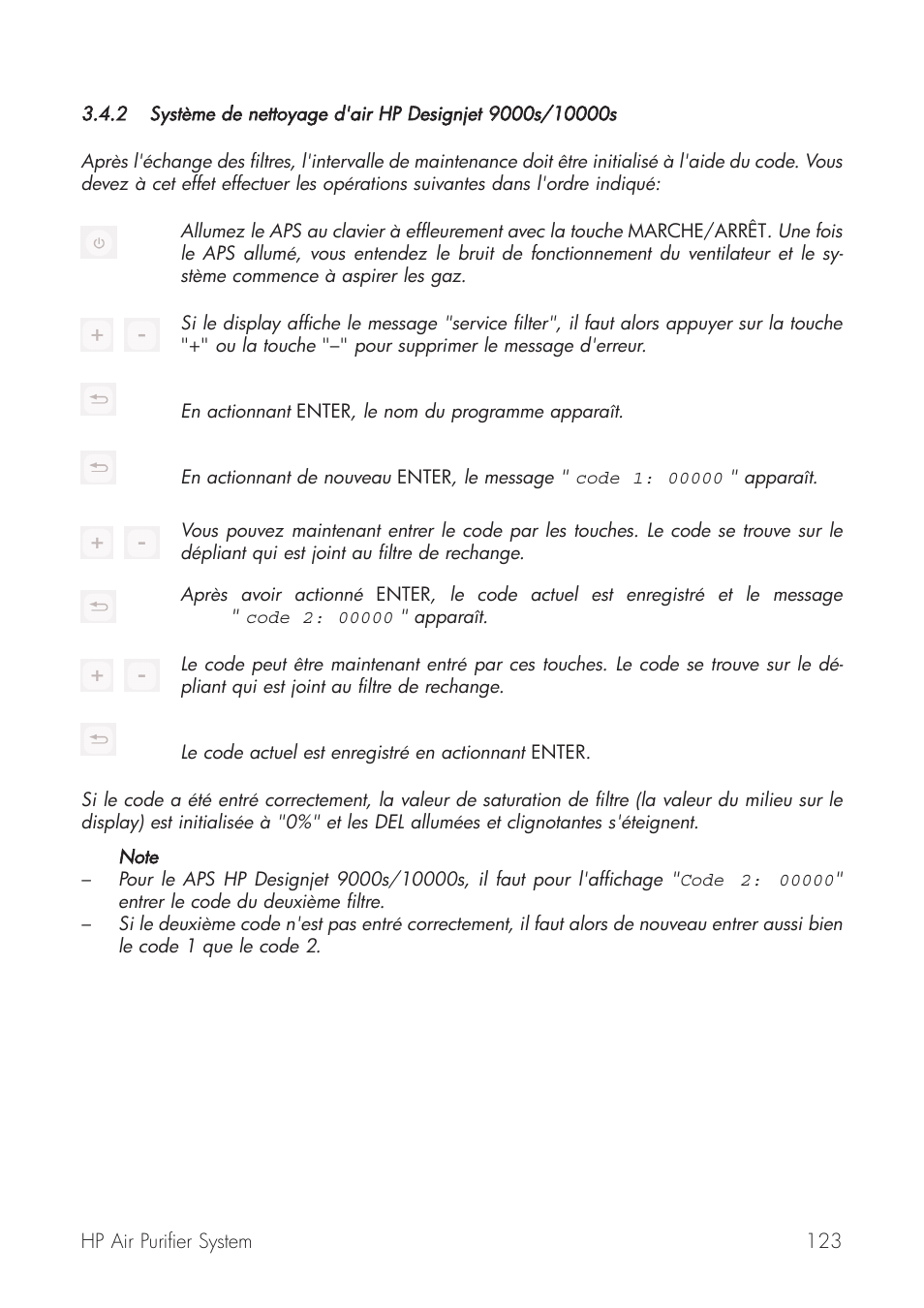 HP Принтер серии HP Designjet 9000s User Manual | Page 123 / 392