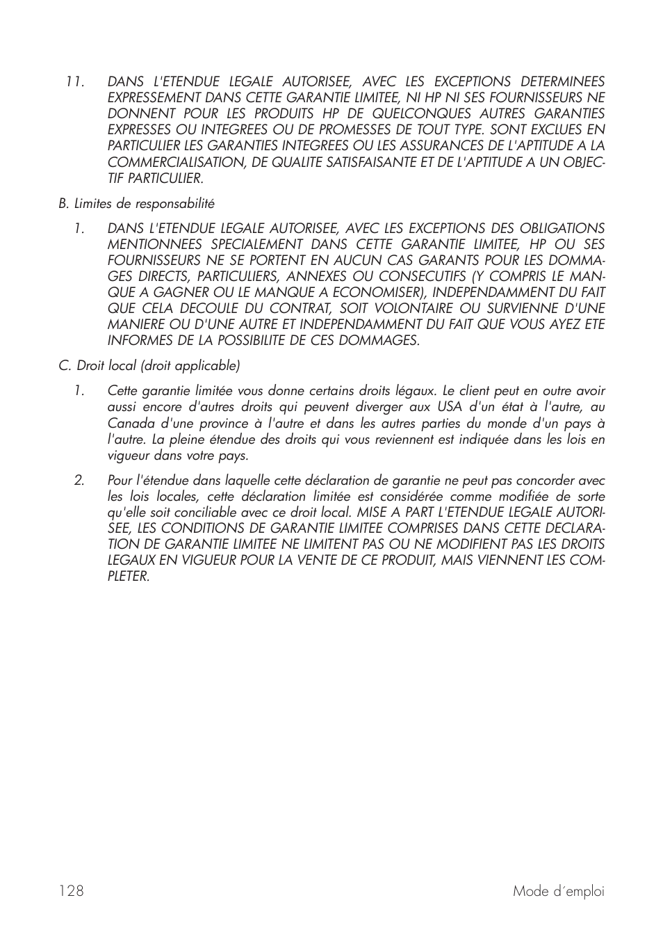 HP Принтер серии HP Designjet 9000s User Manual | Page 128 / 392