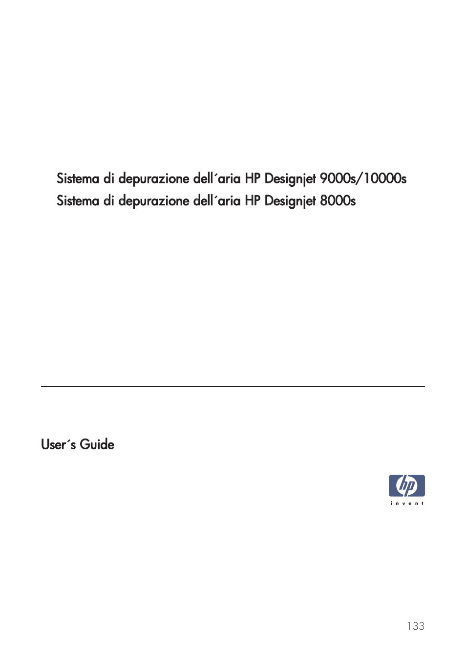 HP Принтер серии HP Designjet 9000s User Manual | Page 133 / 392