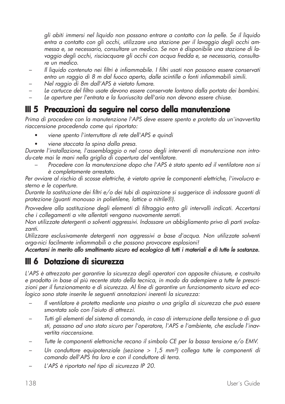 Iii 66 dotazione ddi ssicurezza | HP Принтер серии HP Designjet 9000s User Manual | Page 138 / 392