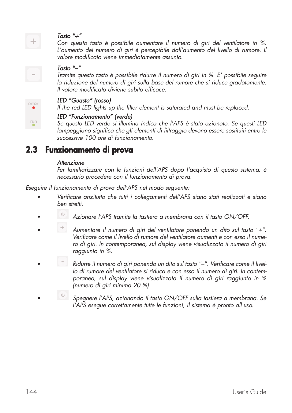 3 funzionamento ddi pprova | HP Принтер серии HP Designjet 9000s User Manual | Page 144 / 392
