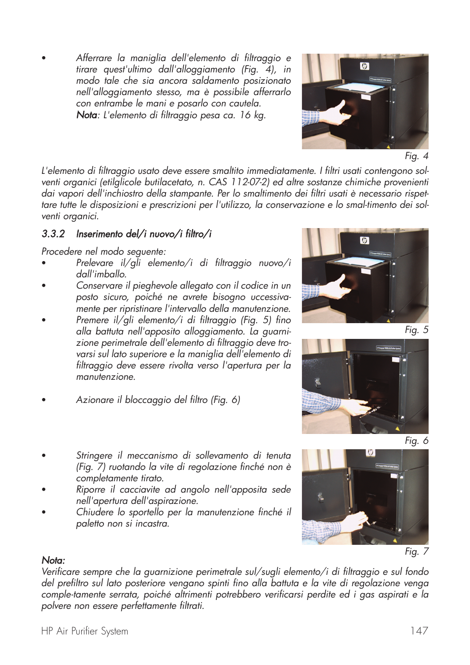 HP Принтер серии HP Designjet 9000s User Manual | Page 147 / 392