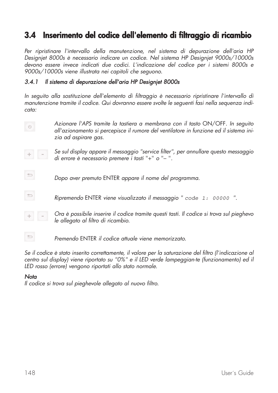 HP Принтер серии HP Designjet 9000s User Manual | Page 148 / 392