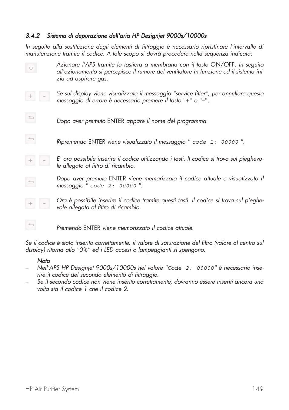 HP Принтер серии HP Designjet 9000s User Manual | Page 149 / 392