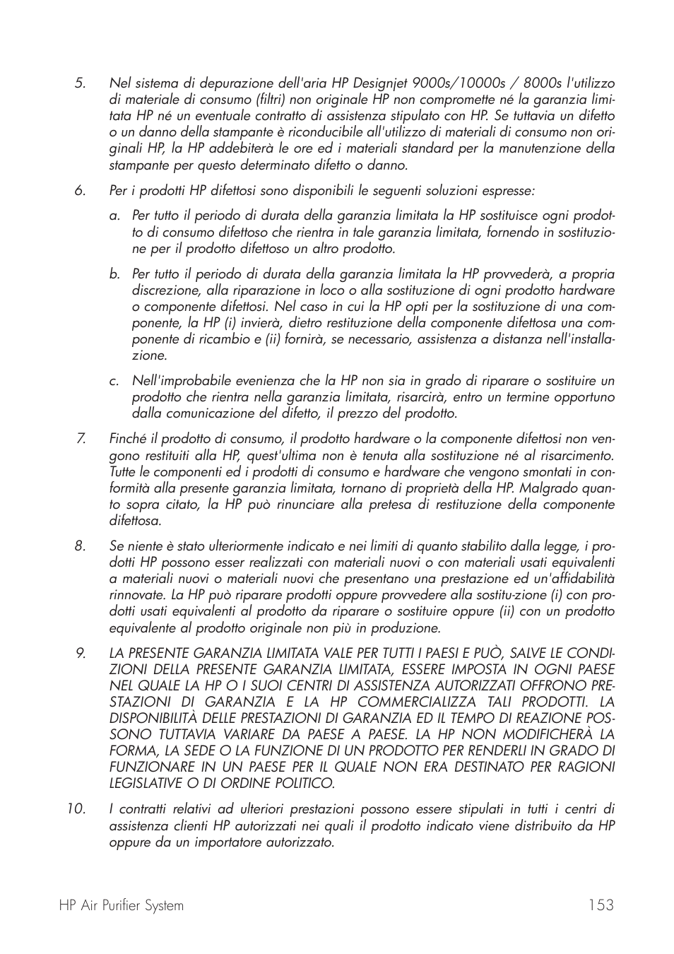 HP Принтер серии HP Designjet 9000s User Manual | Page 153 / 392