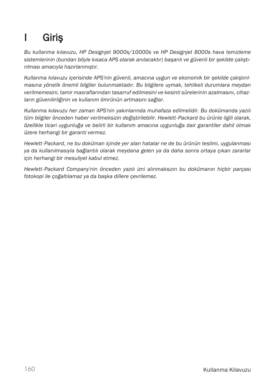 Igiriþ | HP Принтер серии HP Designjet 9000s User Manual | Page 160 / 392