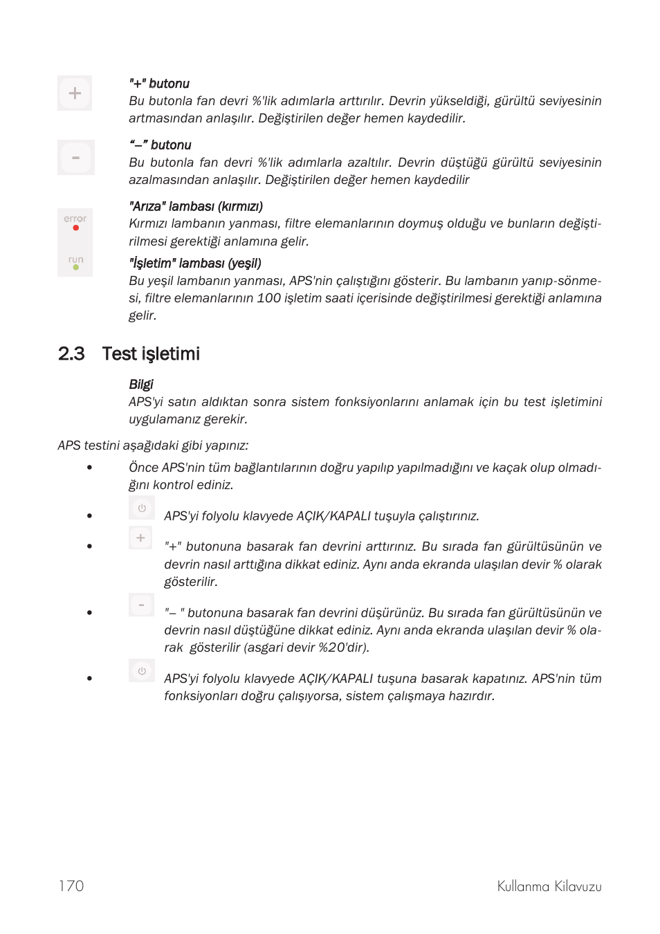 3 test iiþletimi | HP Принтер серии HP Designjet 9000s User Manual | Page 170 / 392