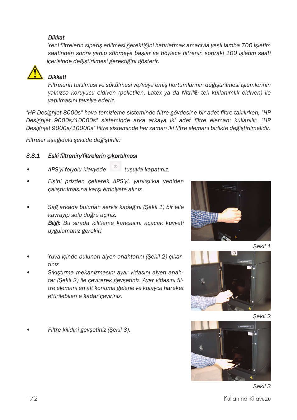 HP Принтер серии HP Designjet 9000s User Manual | Page 172 / 392