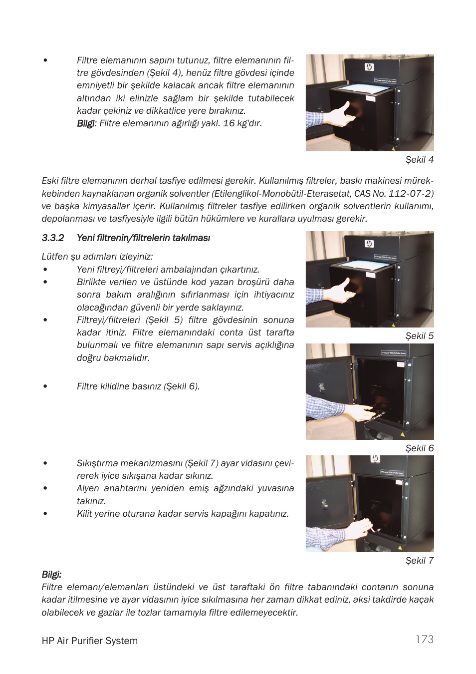HP Принтер серии HP Designjet 9000s User Manual | Page 173 / 392