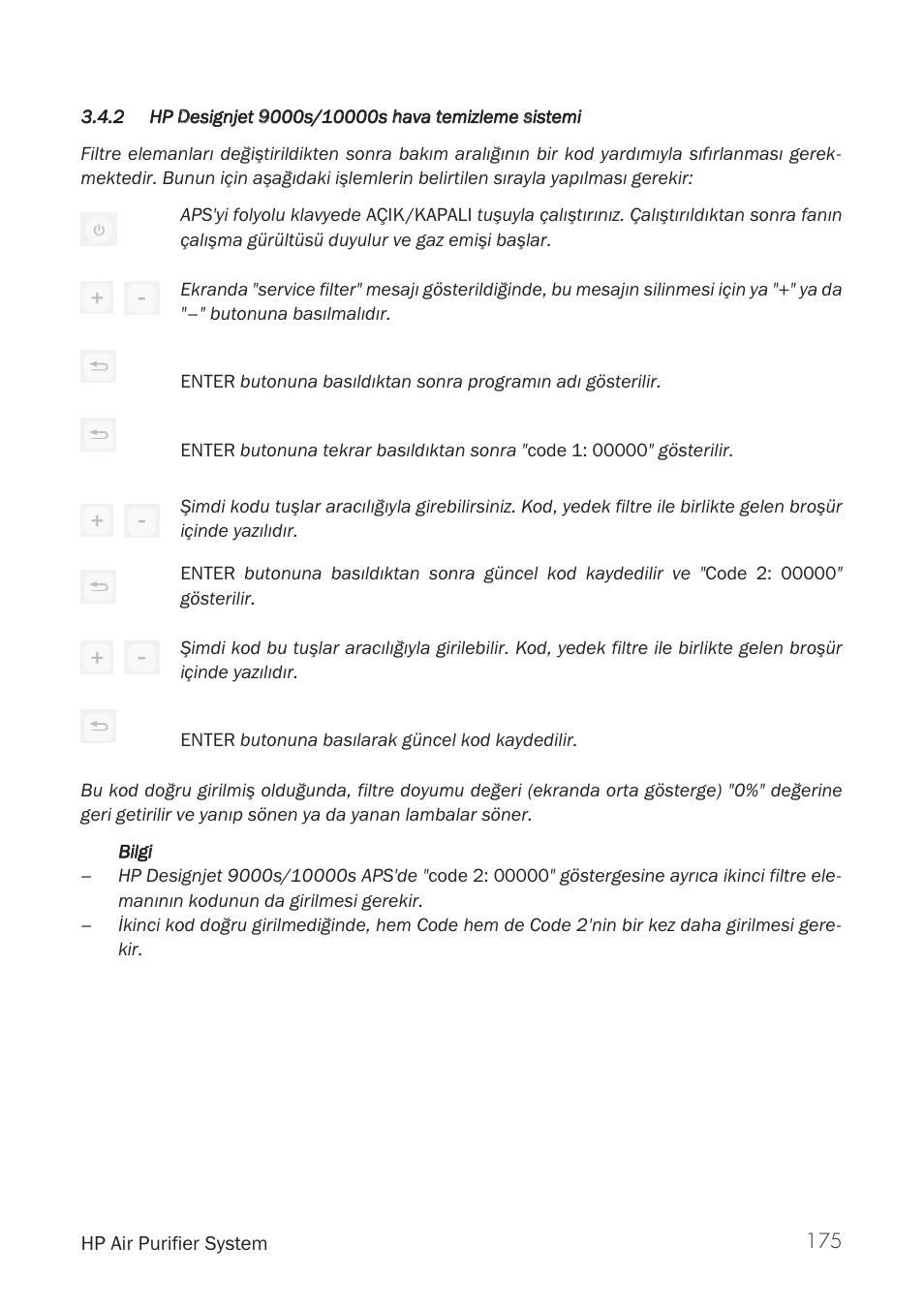 HP Принтер серии HP Designjet 9000s User Manual | Page 175 / 392