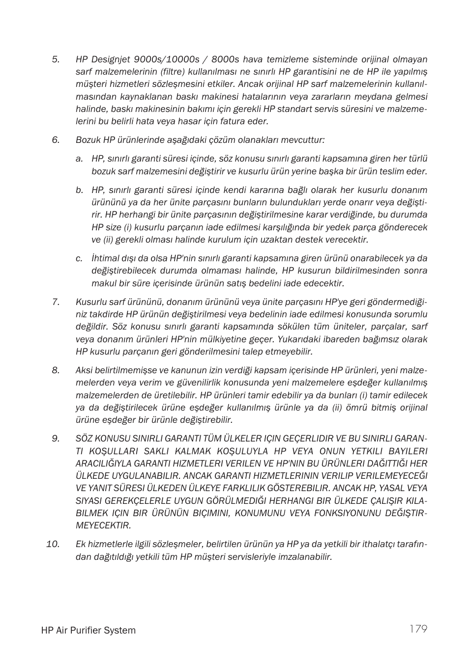 HP Принтер серии HP Designjet 9000s User Manual | Page 179 / 392