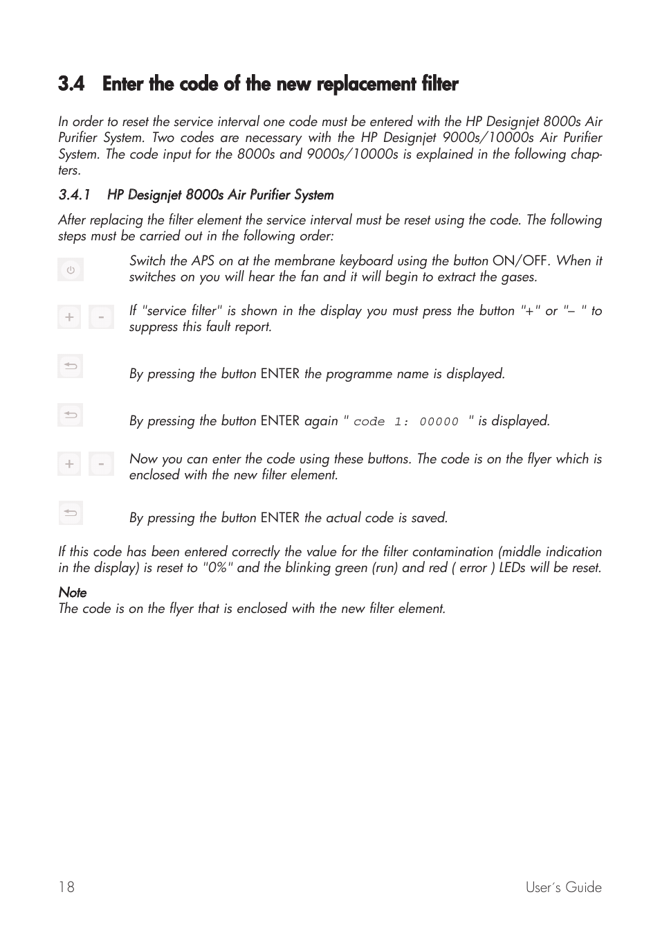 HP Принтер серии HP Designjet 9000s User Manual | Page 18 / 392