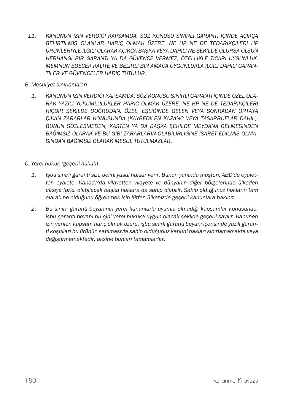 HP Принтер серии HP Designjet 9000s User Manual | Page 180 / 392