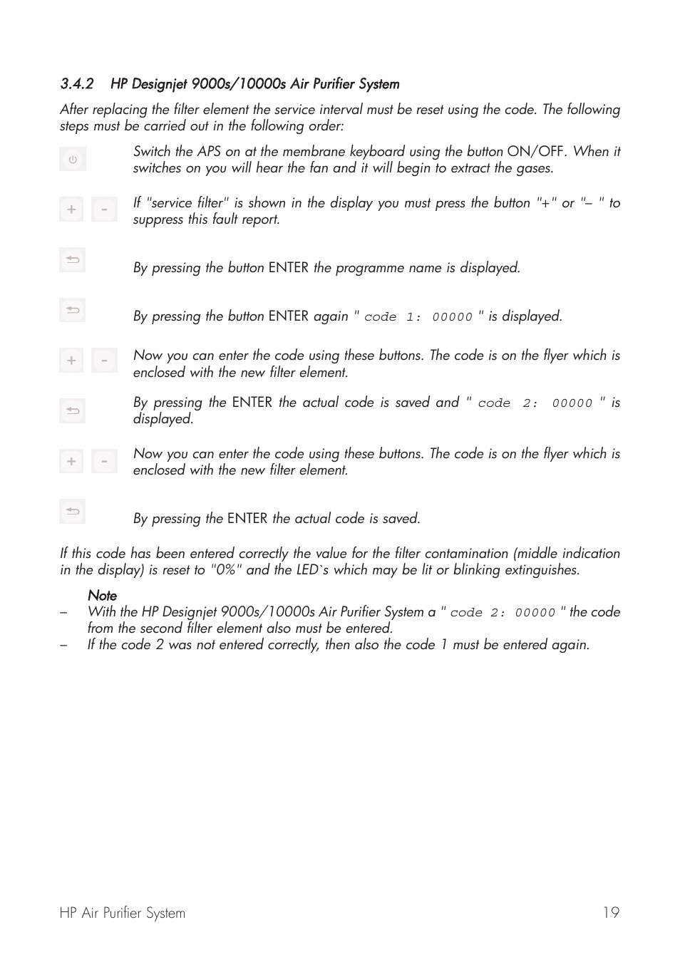HP Принтер серии HP Designjet 9000s User Manual | Page 19 / 392