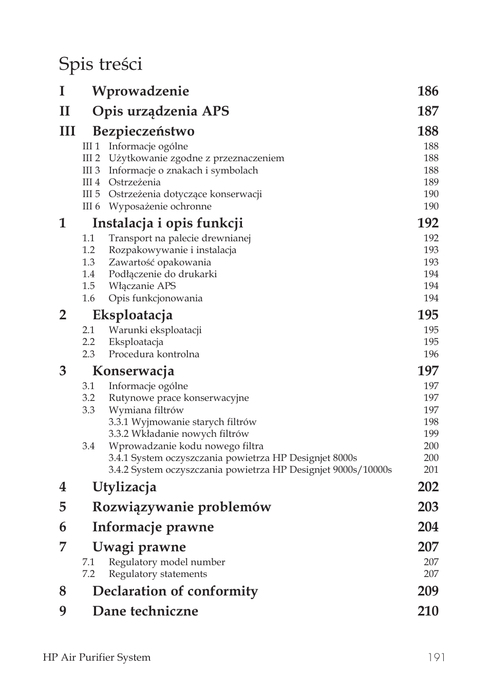 HP Принтер серии HP Designjet 9000s User Manual | Page 191 / 392