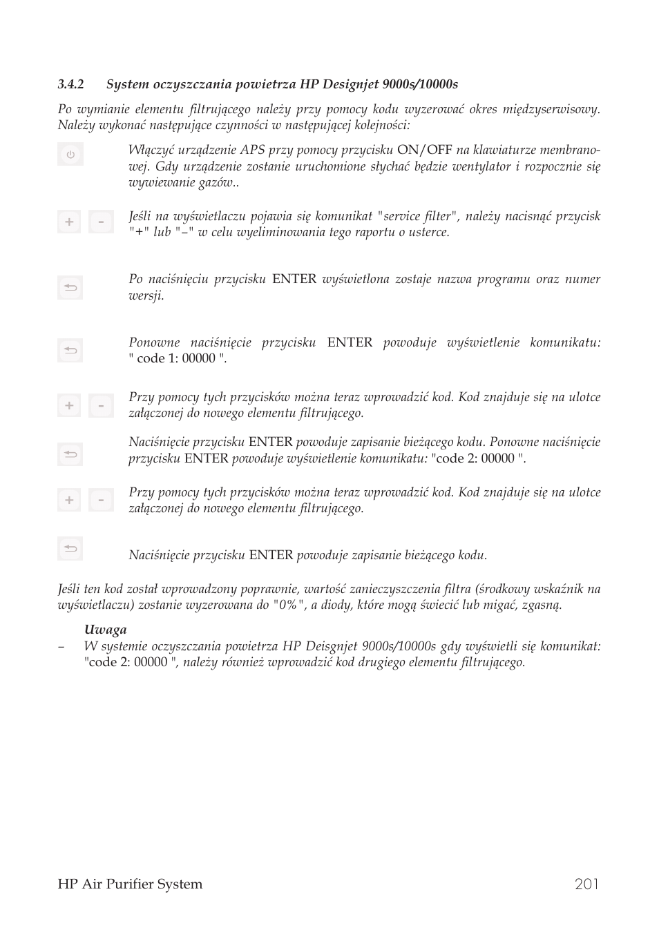 HP Принтер серии HP Designjet 9000s User Manual | Page 201 / 392