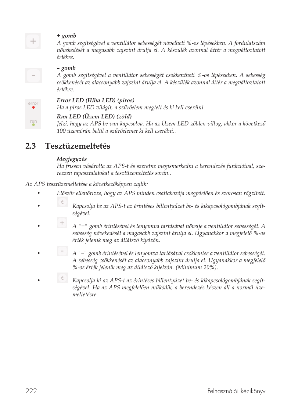 3 tesztüzemeltetés | HP Принтер серии HP Designjet 9000s User Manual | Page 222 / 392